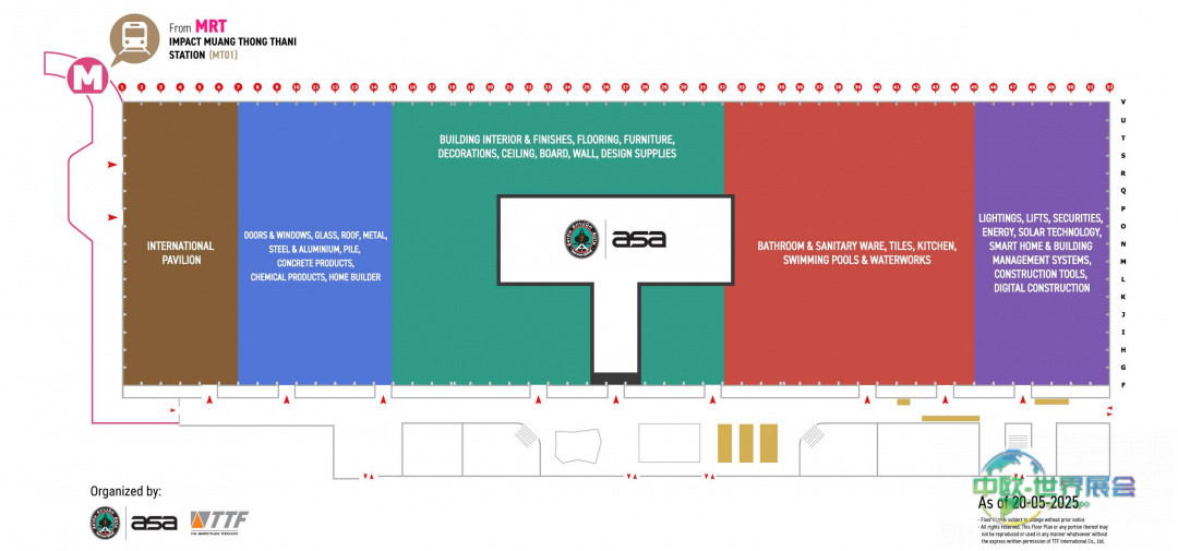 2026年泰国建筑师展览会：展示东盟最大建材及室内装饰技术与产品