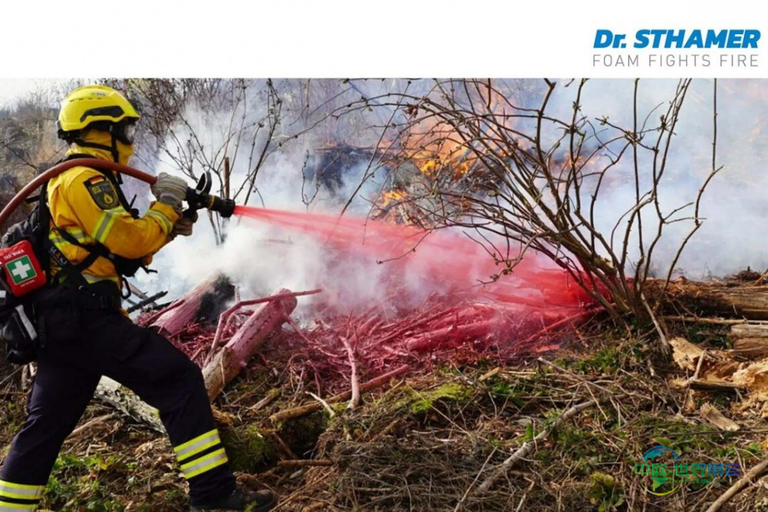 可持续阻止蔓延的火线