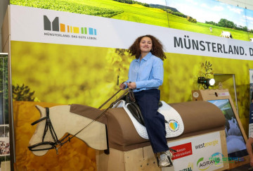 从蔬菜条到机器狗：黑森州与北威州在柏林绿色周展现创新魅力