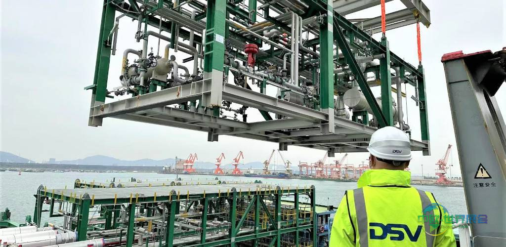 DSV扩大迪拜国际散货展览会全球项目物流业务布局