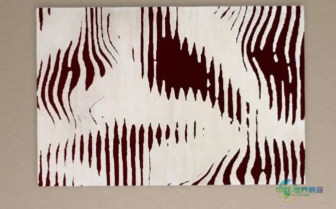 2025年意大利米兰国际家具展览会：条纹是展会上最引人注目的设计语言之一