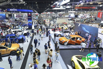 2026年泰国摩托车展览会展品范畴