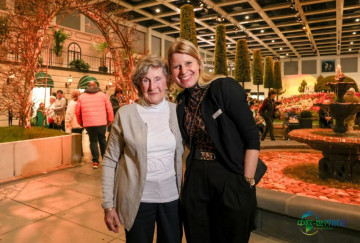 101岁老人逛柏林国际绿色周，已开始规划明年行程