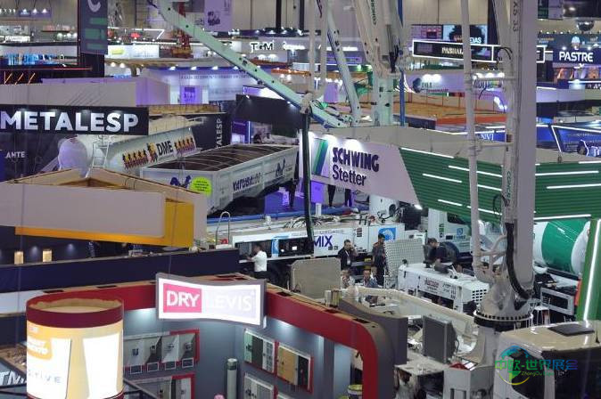 2025年巴西圣保罗国际混凝土技术及设备展览会：探讨PUC应用许可流程