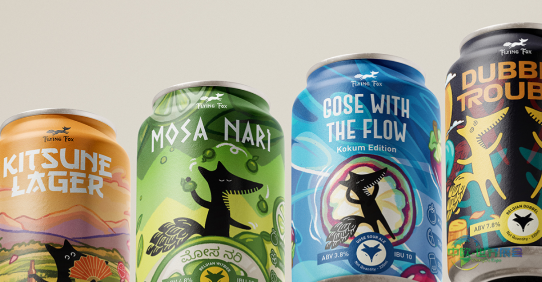 2026巴黎包装周：飞狐啤酒推出角色中心包装设计