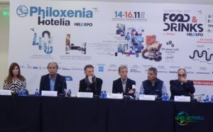 11月14日至16日，Philoxenia-Hotelia与Detrop主办的FOOD & DRINKS展会汇聚550家展商、4350场商务洽谈及丰富平行活动