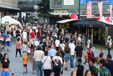 228,974名访客将第89届塞萨洛尼基国际博览会推向新高