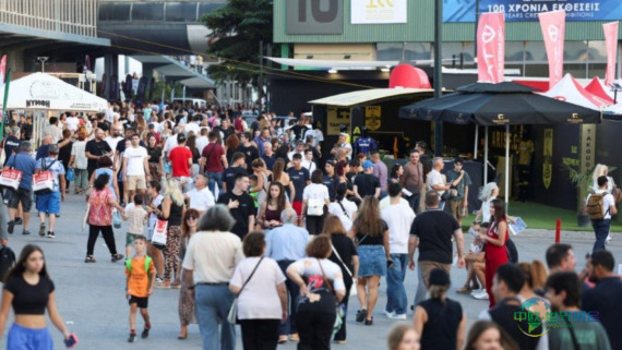 228,974名访客将第89届塞萨洛尼基国际博览会推向新高