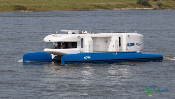 研究船NOVA为自主内河航运铺平道路