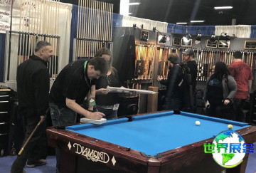 2026年美国台球博览会 观众预先注册现已启动，盛况即将呈现！
