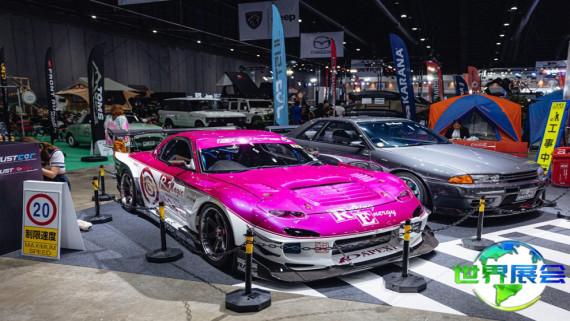 2026年泰国汽车改装博览会 观众预先报名现已启动，盛况即将呈现！