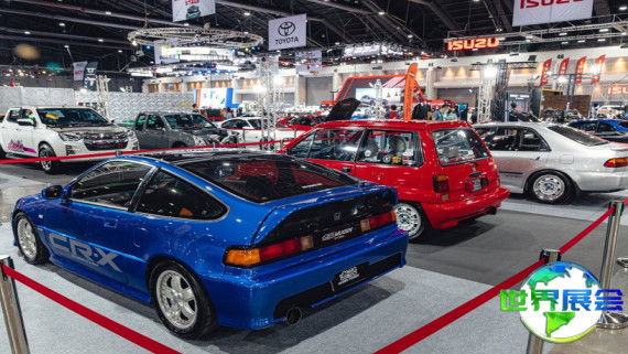 2026年泰国改装车展会刊如何领取？