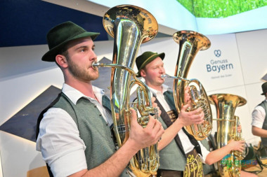 巴伐利亚亮相柏林国际绿色周：不止传统服饰与号角