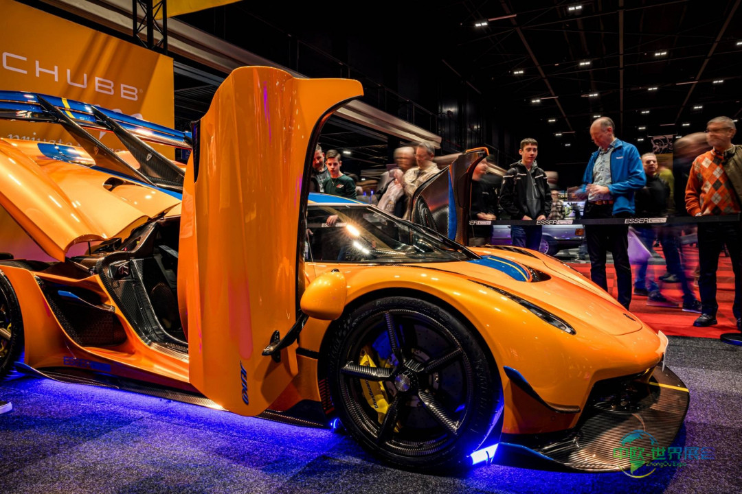 2025年荷兰马斯特里赫特国际古董汽车展览会：创历史参观记录