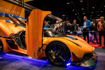 2025年荷兰马斯特里赫特国际古董汽车展览会：创历史参观记录