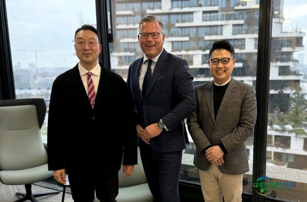 Kinexin会展管理与皇家雅邦展览集团在荷兰举行战略会谈，共同开发印度国际展览项目