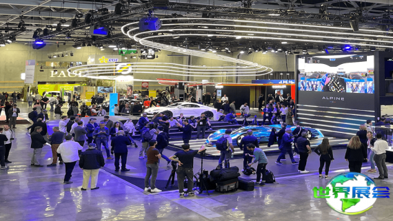 2027年法国汽车展览会最新参展企业名单