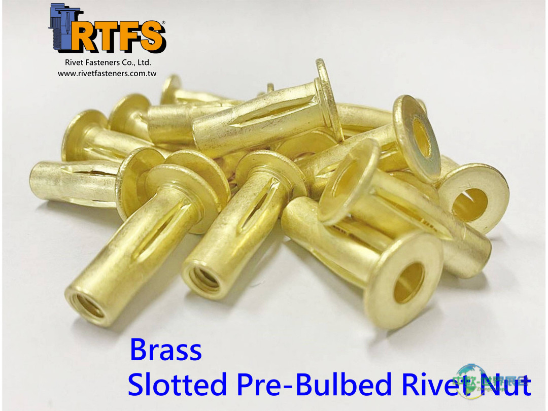 2026年中国台湾扣件展推出新款不锈钢平头预膨开叉拉帽