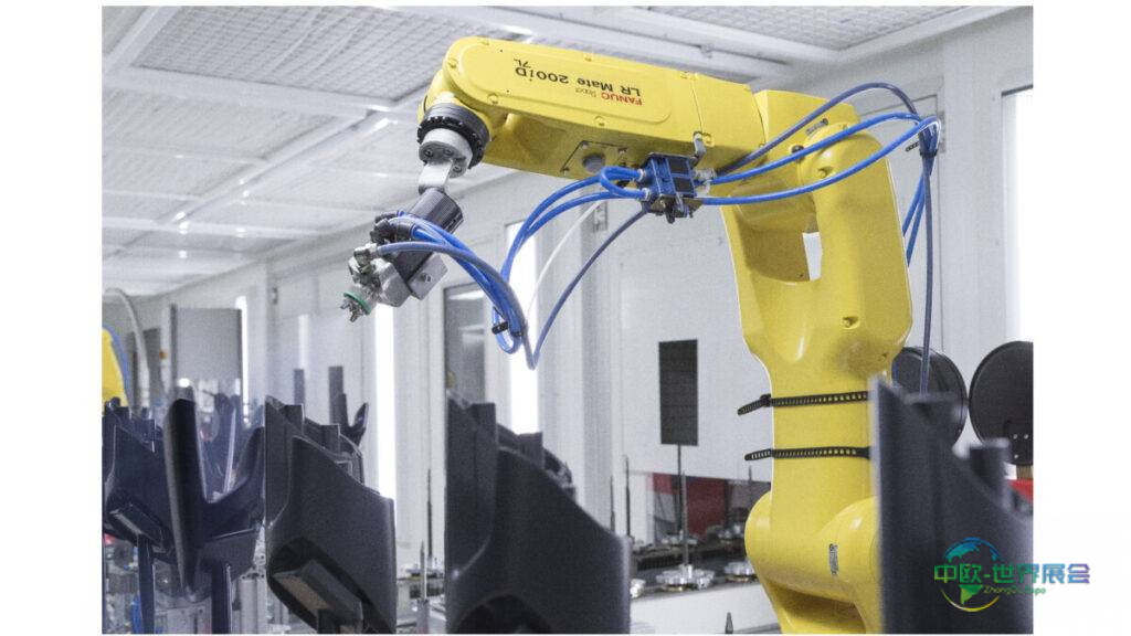 2026年KPA展会：乌尔姆展自动化机器人喷涂引领未来