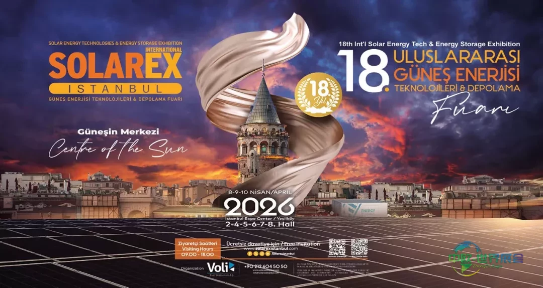 土耳其贸易部为SolarEX İstanbul提供破纪录支持