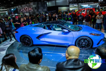 2025年美国汽车展览会展品涵盖哪些领域？