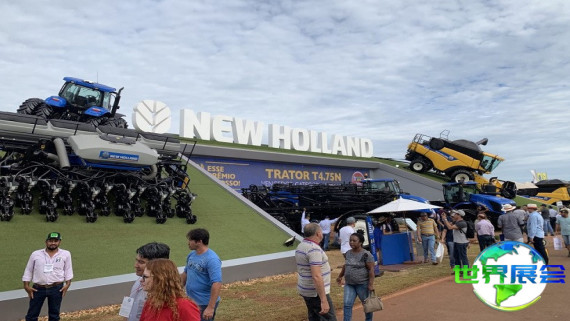 2026年巴西农业机械展览会展品范畴