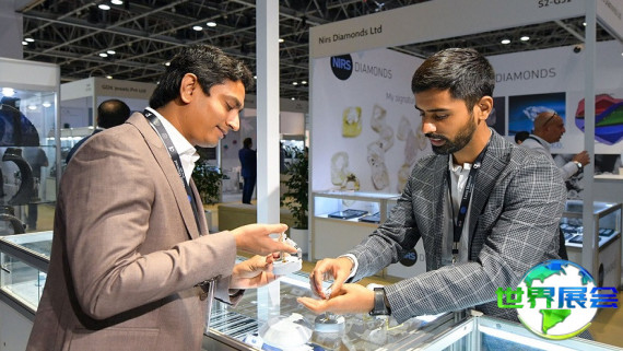 2026年迪拜珠宝展展位费用与布局图