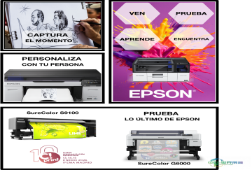 Epson将在2026年马德里展会上展示最新打印技术