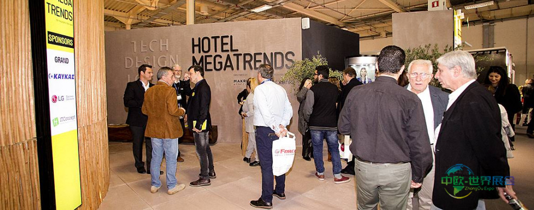 希腊雅典国际旅游展MEGATRENDS吸引参观者