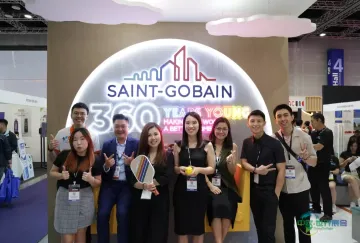 2025年马来西亚吉隆坡国际建筑及室内装饰设计展览会：圣戈班庆祝360周年