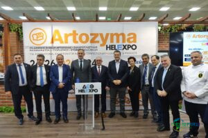 第十一届国际烘焙、甜点、机械设备、即食产品展览会Artozyma盛大开幕