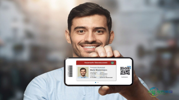 首款全数字化服务证件