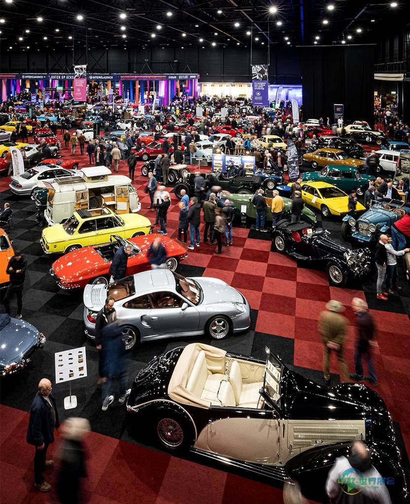 荷兰马斯特里赫特国际古董汽车展览会 InterClassics Maastricht 2026经典车展圆满落幕