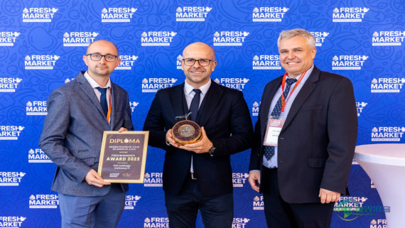 波兰华沙国际果蔬花展：Fresh Market Award 2026展示产品赢认可