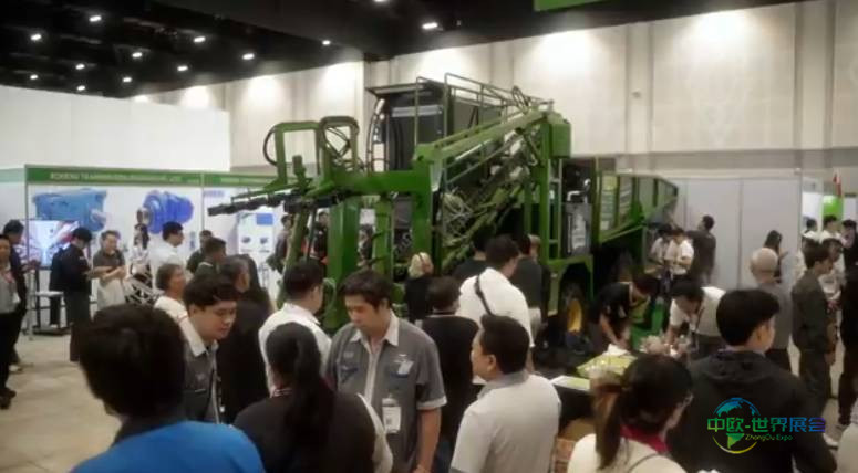 泰国孔敬国际农业展Agri Expo Thailand 2025成功举办