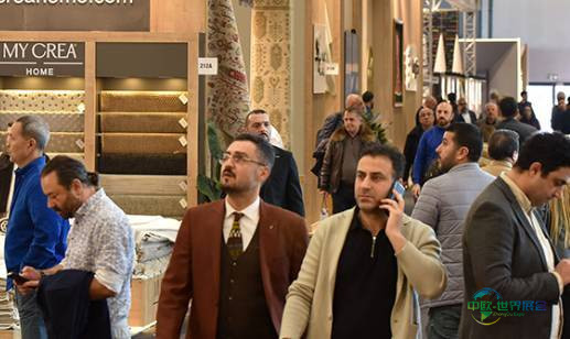 2026年土耳其伊斯坦布尔国际地板地毯展览会：展示机织地毯