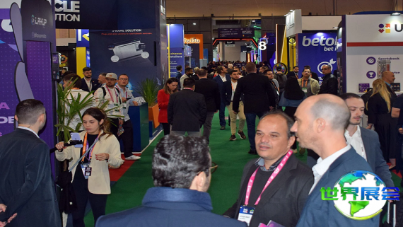 2026年巴西娱乐展览会涵盖哪些展品类别？