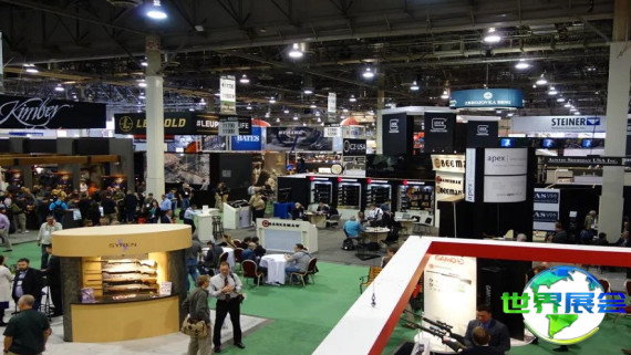 2026年美国枪械展览参展指南（日程+场馆+购票）