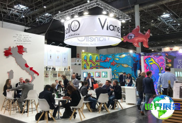 2026年意大利葡萄酒展览会展位费用与布局图