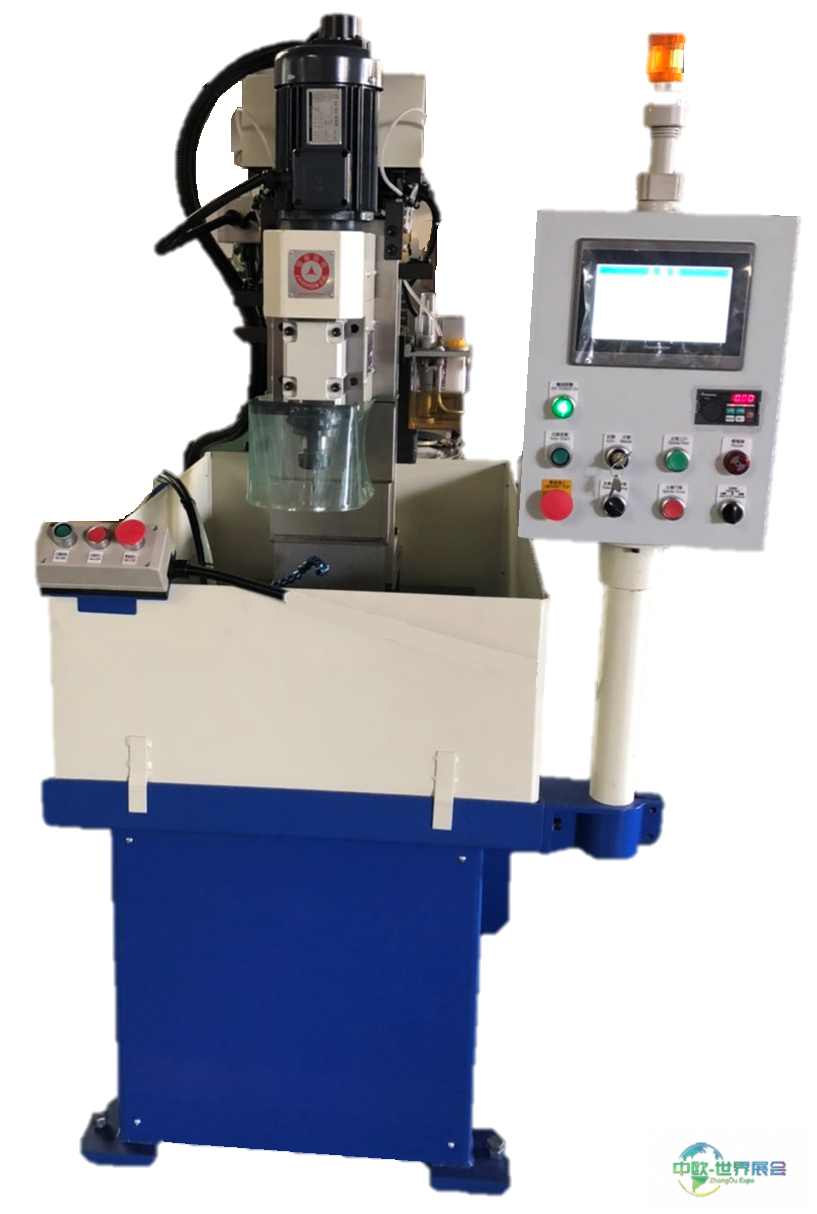 2026中国台湾扣件展推出斜式自动送料攻牙机