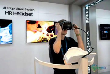 三星“GalaxyXR”高清屏幕背后的技术揭秘