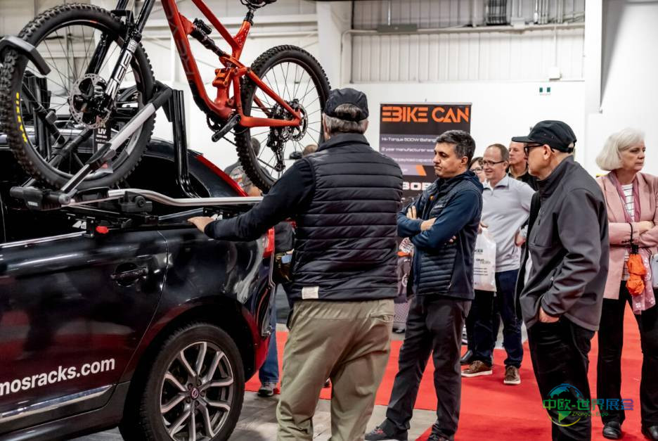 2025年加拿大多伦多国际春季自行车展览会：电子车辆革命持续中