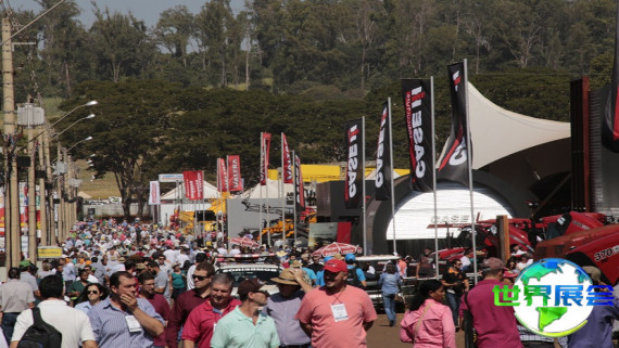 2026年巴西农业机械展览会 预先登记须知