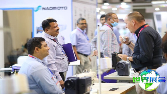 2026年孟买纺织展观展指南：日期/场馆/购票方式详解