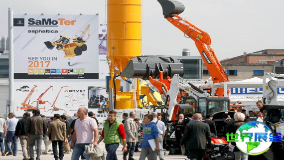 2026年意大利工程机械展将展示哪些产品？