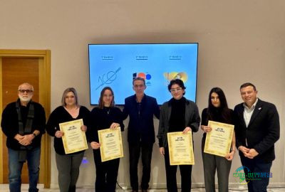 塞萨洛尼基国际博览会百年庆典标志设计竞赛三大奖项揭晓