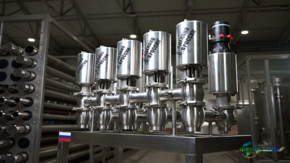 TDNT INGENIERING将在2026俄罗斯莫斯科牛奶展展示工业阀门