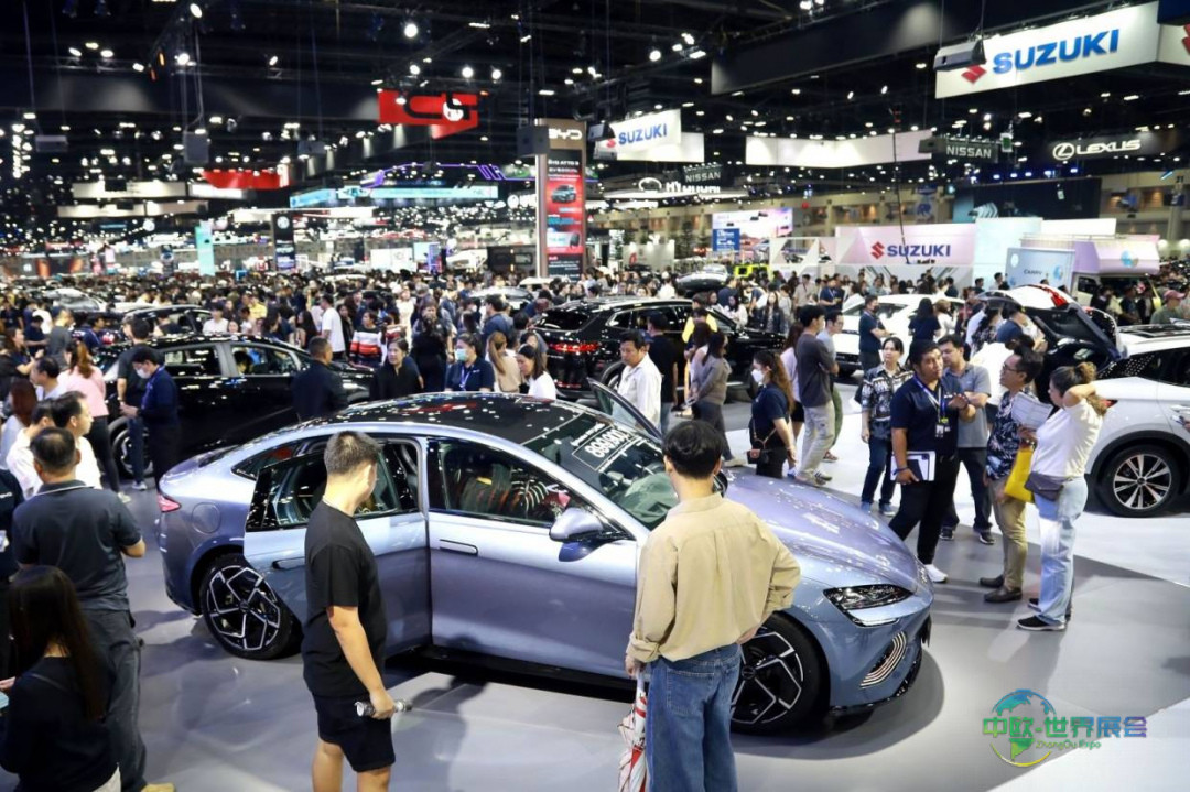 泰国曼谷国际摩托车展览会Motor Expo 2025：丰田领衔十强车企竞相争艳