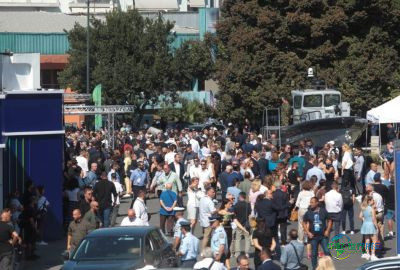 第89届塞萨洛尼基国际博览会首个周末即迎来观展热潮