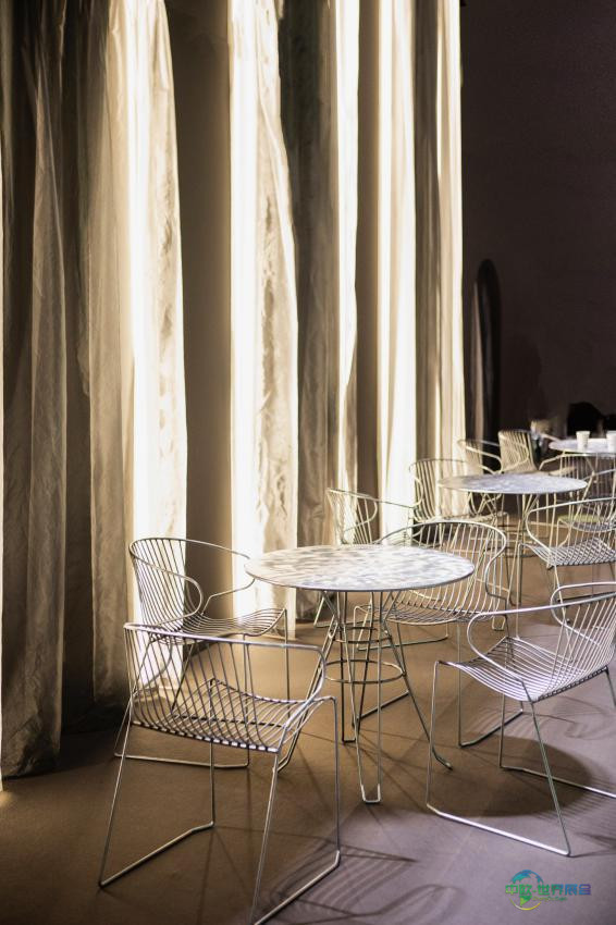 餐饮区局部景观